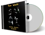 Artwork Cover of Tom Waits 1987-12-04 CD Hamburg Audience
