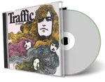 Artwork Cover of Traffic 1971-10-28 CD San Francisco Audience