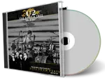 Artwork Cover of U2 2017-07-25 CD Paris Soundboard