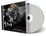 Artwork Cover of U2 2017-07-29 CD Amsterdam Soundboard
