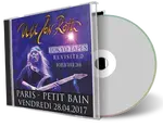 Artwork Cover of Uli Jon Roth 2017-04-28 CD Paris Audience