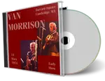 Artwork Cover of Van Morrison 1974-03-14 CD Cambridge Audience