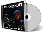 Artwork Cover of Viv Chesnutt 2008-02-19 CD Lyon Soundboard