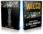 Artwork Cover of Wilco 2017-11-16 DVD St Paul Proshot