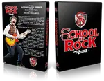 Artwork Cover of Various Artists Compilation DVD School of Rock 2015 Proshot