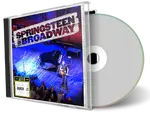 Artwork Cover of Bruce Springsteen 2018-03-21 CD On Broadway New York City Audience