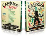 Artwork Cover of Calexico 2010-09-10 DVD Mainz Proshot