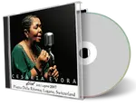 Artwork Cover of Cesaria Evora 2007-07-06 CD Lugano Soundboard