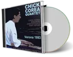 Artwork Cover of Chick Corea Quartet 1993-07-01 CD Verona Audience