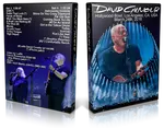 Artwork Cover of David Gilmour 2016-03-24 DVD Los Angeles Audience
