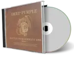 Artwork Cover of Deep Purple 1993-10-03 CD Frankfurt Audience