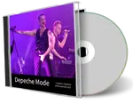 Artwork Cover of Depeche Mode 2017-11-24 CD Frankfurt Audience