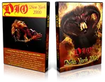Artwork Cover of Dio 2000-04-29 DVD New York City Audience