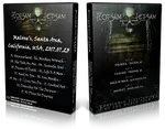 Artwork Cover of Flotsam and Jetsam 2017-07-23 DVD Santa Ana Audience