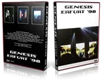 Artwork Cover of Genesis 1998-03-28 DVD Messehale Audience