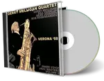 Artwork Cover of Gerry Mulligan Quartet 1988-06-28 CD Verona Audience