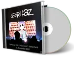 Artwork Cover of Gorillaz 2017-11-08 CD Dubendorf Soundboard