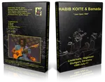 Artwork Cover of Habib Koite and Bamada 1998-07-17 DVD Stuttgart Proshot