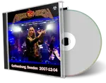 Artwork Cover of Helloween 2007-12-04 CD Gothenburg Audience