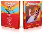 Artwork Cover of Imagine Dragons 2018-03-24 DVD Lollapalooza Brazil Proshot