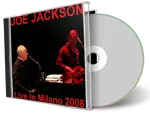 Artwork Cover of Joe Jackson 2008-03-16 CD Milano Audience