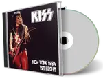 Artwork Cover of KISS 1984-03-09 CD New York City Audience