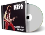 Artwork Cover of KISS 1984-03-10 CD New York City Audience