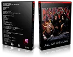 Artwork Cover of KISS Compilation DVD All Of 1993 Proshot