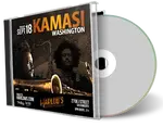 Artwork Cover of Kamasi Washington 2015-09-18 CD Sacramento Audience