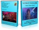 Artwork Cover of Koko Taylor Compilation DVD Baden Baden 1988 Proshot