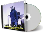 Artwork Cover of Liam Gallagher 2017-11-14 CD Los Angeles Audience