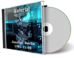 Artwork Cover of Material 1981-11-08 CD Berlin Audience