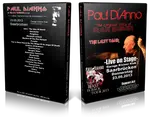 Artwork Cover of Paul DiAnno 2013-05-23 DVD Saarbrucken Audience