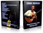 Artwork Cover of Pierre Bensusan 2015-06-18 DVD Bath Audience