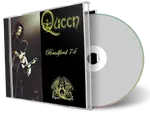 Artwork Cover of Queen 1974-11-06 CD Bradford Audience