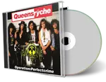 Artwork Cover of Queensryche 1989-05-07 CD Tokyo Soundboard