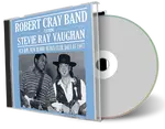 Artwork Cover of Robert Cray Band 1987-01-21 CD Dallas Soundboard