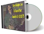 Artwork Cover of Rory Gallagher 1975-10-31 CD Sausalito Soundboard