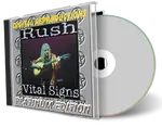 Artwork Cover of Rush 1981-11-11 CD Hamburg Audience