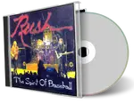 Artwork Cover of Rush 1983-09-23 CD New York City Audience