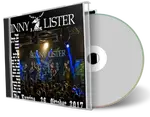 Artwork Cover of Skinny Lister 2017-10-26 CD Cologne Audience