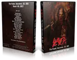 Artwork Cover of Slayer 2017-08-05 DVD Inglewood Audience
