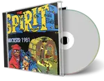 Artwork Cover of Spirit 1981-06-20 CD Manchester Audience
