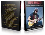 Artwork Cover of Steve Hackett 2015-10-21 DVD Llandudno Audience