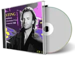 Artwork Cover of Sting 1988-03-02 CD Madison Audience