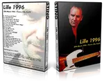 Artwork Cover of Sting 1996-03-29 DVD Lille Audience