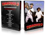 Artwork Cover of Tenacious D 2002-10-20 DVD Anahiem Audience