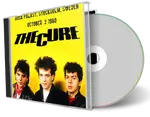 Artwork Cover of The Cure 1980-10-03 CD Stockholm Audience