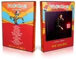 Artwork Cover of The Killers 2018-03-25 DVD Lollapalooza Brazil Proshot