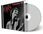 Artwork Cover of The Kinks 1985-03-02 CD Vancouver Audience